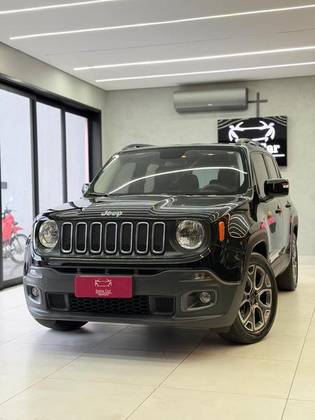 JEEP RENEGADE 1.8 16V FLEX LONGITUDE 4P AUTOMÁTICO